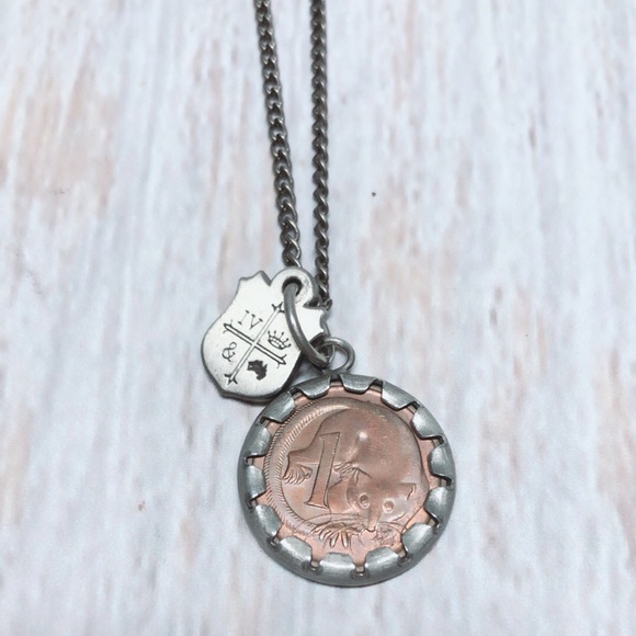 Australian Coin Necklace N22 | Poshmark